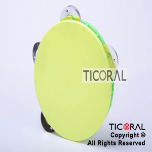PANDERETA FLUO x 1